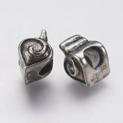 304 Stainless Steel European Beads Enamel Settings