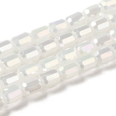 Electroplate Glass Beads Strands