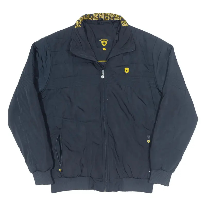 WELLENSTEYN Insulated Mens Bomber Jacket Blue XL