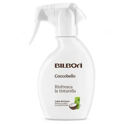 Bilboa Coccobello Acquabronze Coconut Milk Refreshes Your Tan Trigger 250 ml