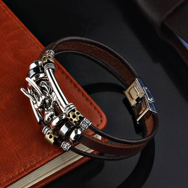 Leaehet Cords Multi-strand Bracelets
