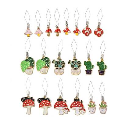 20Pcs 10 Style 304 Stainless Steel Threaders