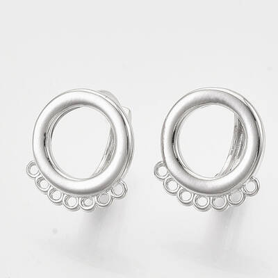 Hoop Earring Findings