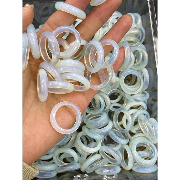 Opalite Finger Rings