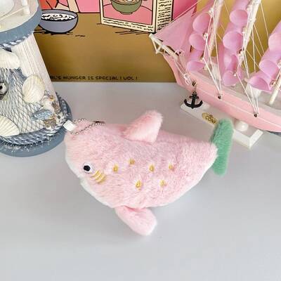 Cartoon Shark Cloth Plush Doll Pendant Decorations