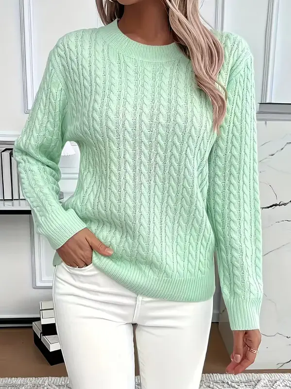 EMILY | Soft Knit Minimal Sweater