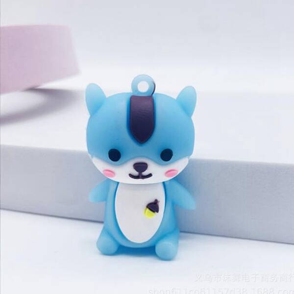 PVC 3D Plastic Pendants