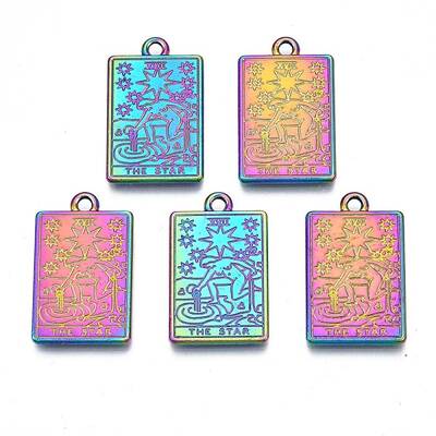 Rack Plating Alloy Pendants