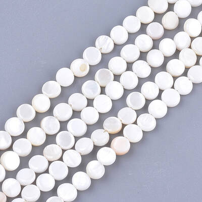 Freshwater Shell Beads Strands