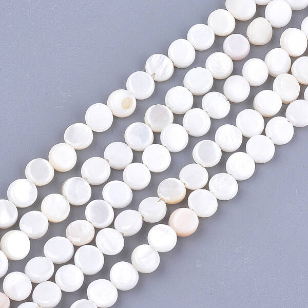 Freshwater Shell Beads Strands