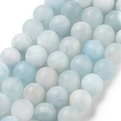 Natural Aquamarine Beads Strands