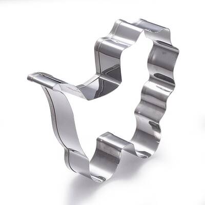 Tarnish Resistant 304 Stainless Steel Cookie Cutters