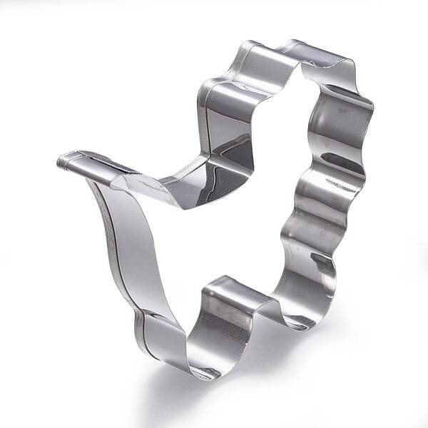 Tarnish Resistant 304 Stainless Steel Cookie Cutters