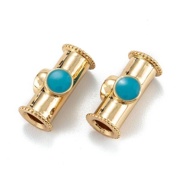 Brass Tube Beads