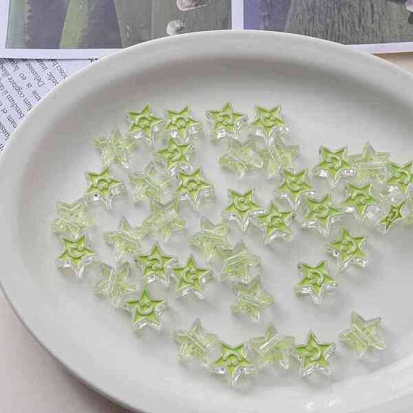 Acrylic Enamel Beads