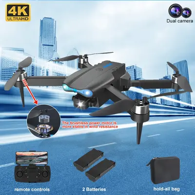 Entry-level drone, this is not a professional drone, this is more like a training drone, dual batteries, easy to operate, dua...