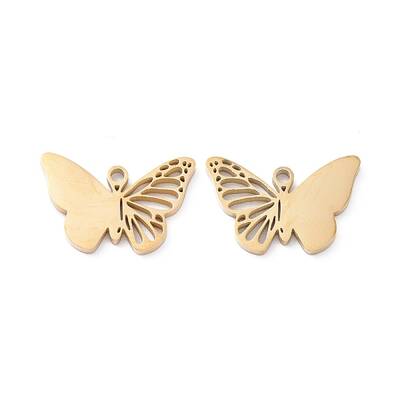 201 Stainless Steel Charms