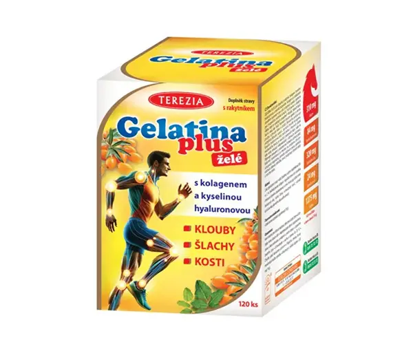 Terezia Company Gelatina Più Gelatina 120 Pezzi