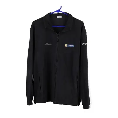 IC System Columbia Fleece - Large Black Polyester