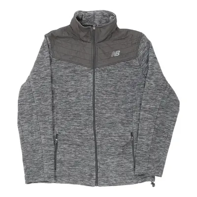 New Balance Fleece - Large Grey Polyester