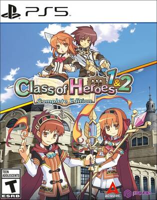 Class of Heroes 1 & 2: Complete Edition