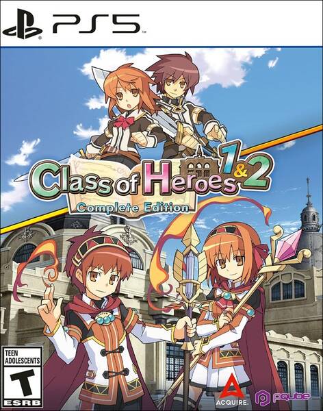 Class of Heroes 1 & 2: Complete Edition