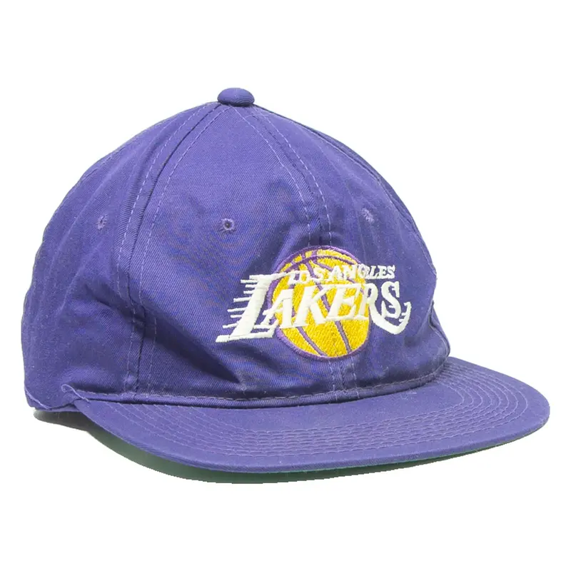 YOUNG FUN LA Lakers Mens Snapback Cap Blue ONE SIZE