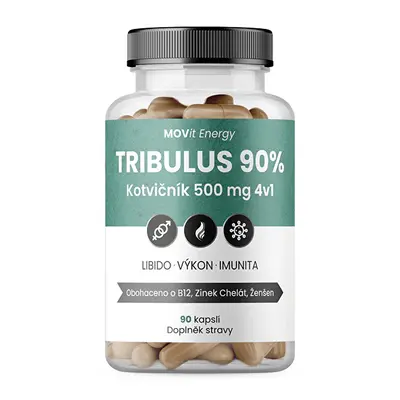 Movit Energy Tribulus 90% Tribulus 500 Mg 4In1, 90 Capsule