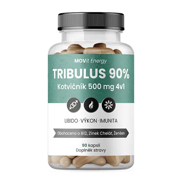 Movit Energy Tribulus 90% Tribulus 500 Mg 4In1, 90 Capsule