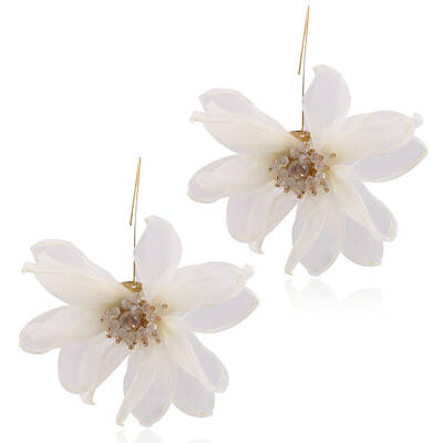 Alloy Dangle Earrings