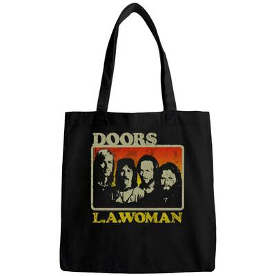 The Doors La Woman Band Jim Morrison Rock Tee Bags