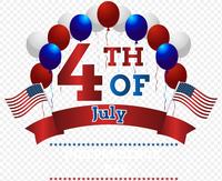 Queen Gringas 4th of July Tote Bag or bucket Full of Candy - Non-Customizable Eco-Friendly Reusable Bag with Cotton Candy Bub...