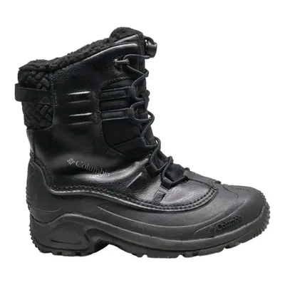 COLUMBIA Snow Boots Black Synthetic Mens UK 5