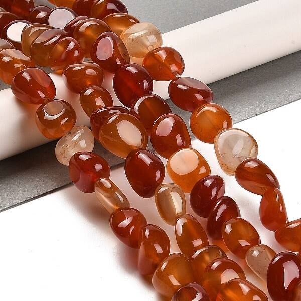 Natural Carnelian Beads Strands