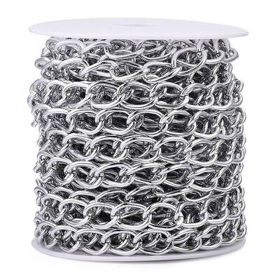 Aluminium Curb Chains
