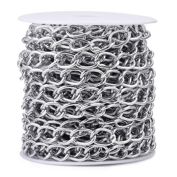 Aluminium Curb Chains