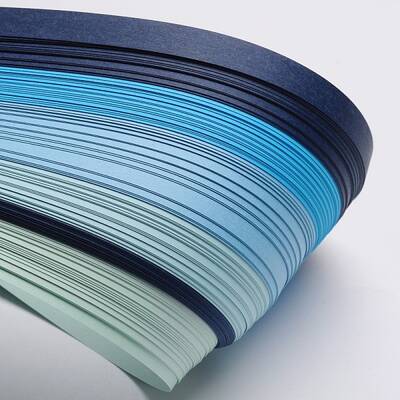 6 Colors Quilling Paper Strips