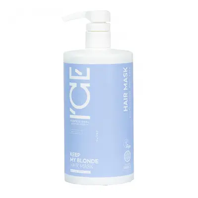 Natura Siberica Ice Keep My Blonde Hair maschera 750ml
