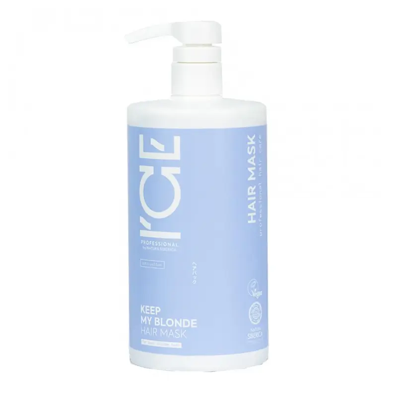 Natura Siberica Ice Keep My Blonde Hair maschera 750ml