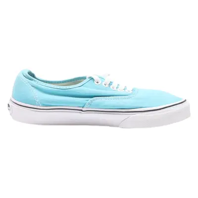 VANS Low Top Trainers Blue Canvas Mens UK 5.5