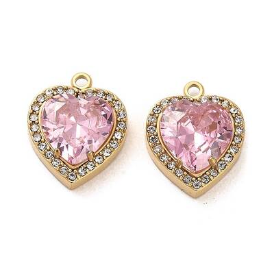 Real 14K Gold Plated 304 Stainless Steel Pendants