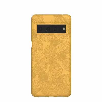 Honey Pineapple Party Google Pixel 7 Pro Case