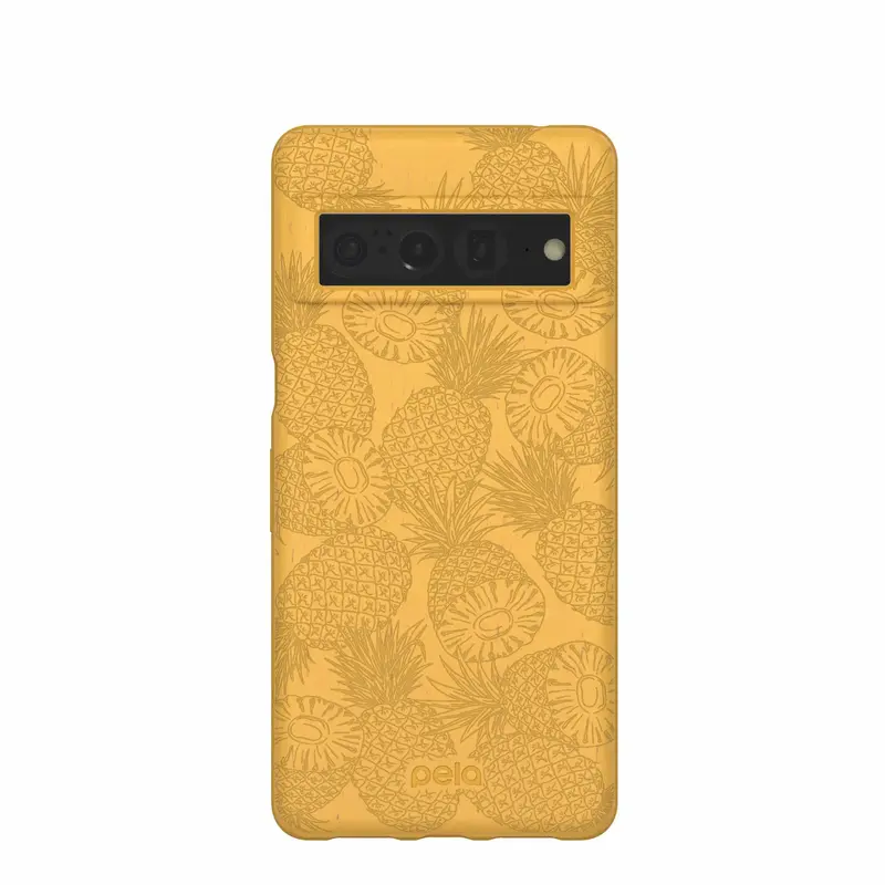 Honey Pineapple Party Google Pixel 7 Pro Case