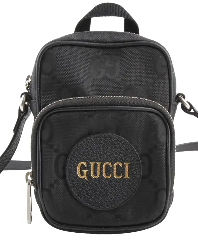 Pre-owned GUCCI Nylon Crossbody Bags Off The Grid Mini Bag