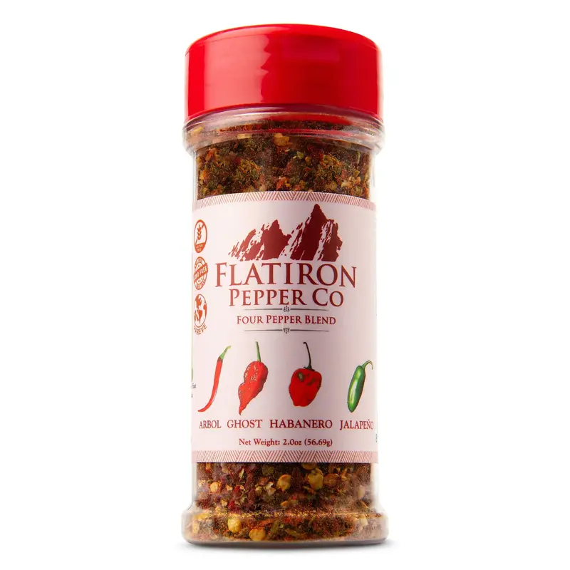 Four Pepper Blend - Premium Pepper Flakes