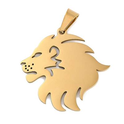 Ion Plating(IP) 304 Stainless Steel Pendants