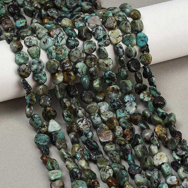 Natural African Turquoise(Jasper) Beads Strands