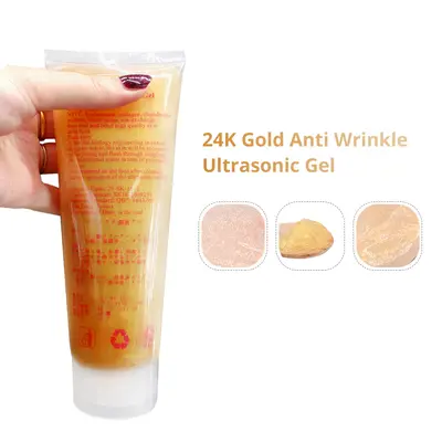 1 Pc 300g Gold Cavitation Gel for Body Ultrasonic Cavitation Treatment | OT-GEL2