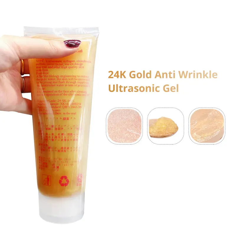 1 Pc 300g Gold Cavitation Gel for Body Ultrasonic Cavitation Treatment | OT-GEL2