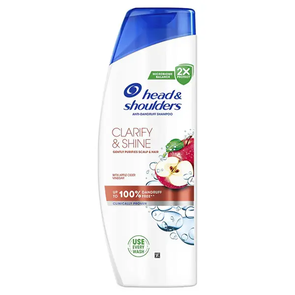Head & Shoulders Shampoo Antiforfora Clarify & Shine Per Capelli Lucenti - Volume: 800 Ml